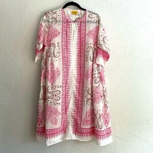Roberta Roller Rabbit kaftan. Size small